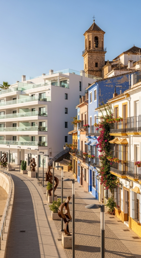 Resale And New Build Apartments for sale in Estepona
