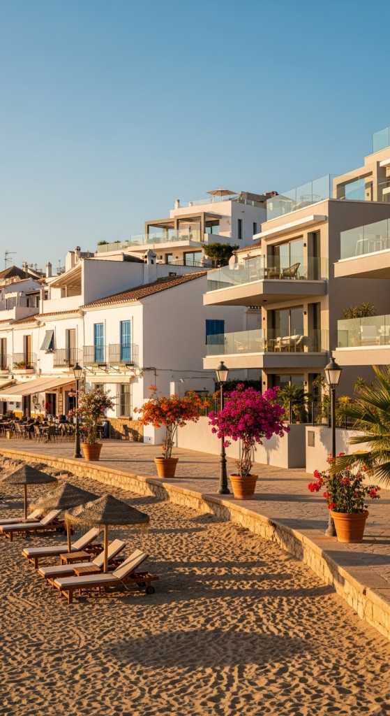 Resale And New Build Penthouses for sale in La Cala De Mijas