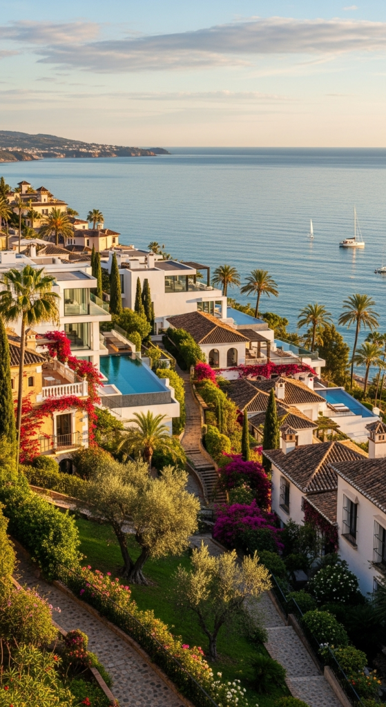 Resale And New Build Penthouses for sale in Marbella