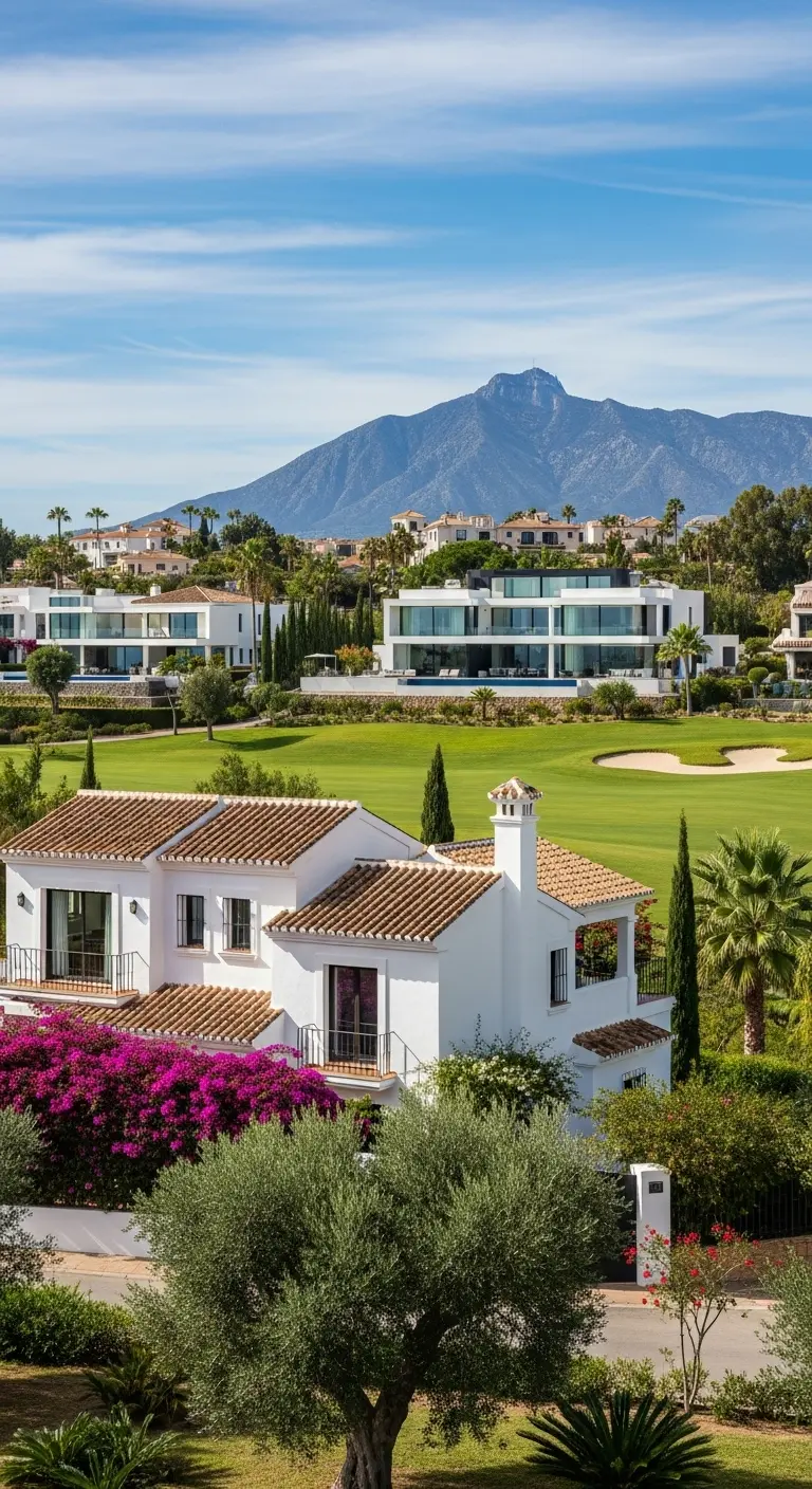 Resale and new build villas for sale in Nueva Andalucía, Marbella
